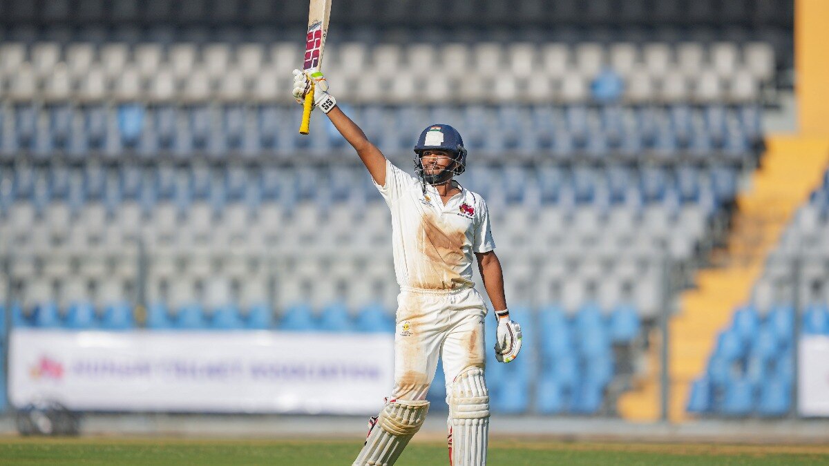 Ranji Trophy: Musheer Khan Breaks Sachin Tendulkar's Record With ...