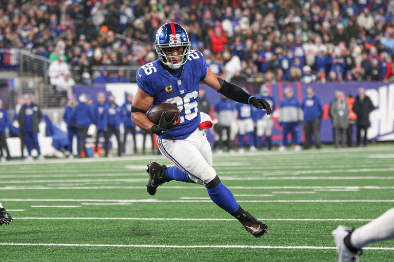 Giants Did Not Make A Contract Offer To Saquon Barkley