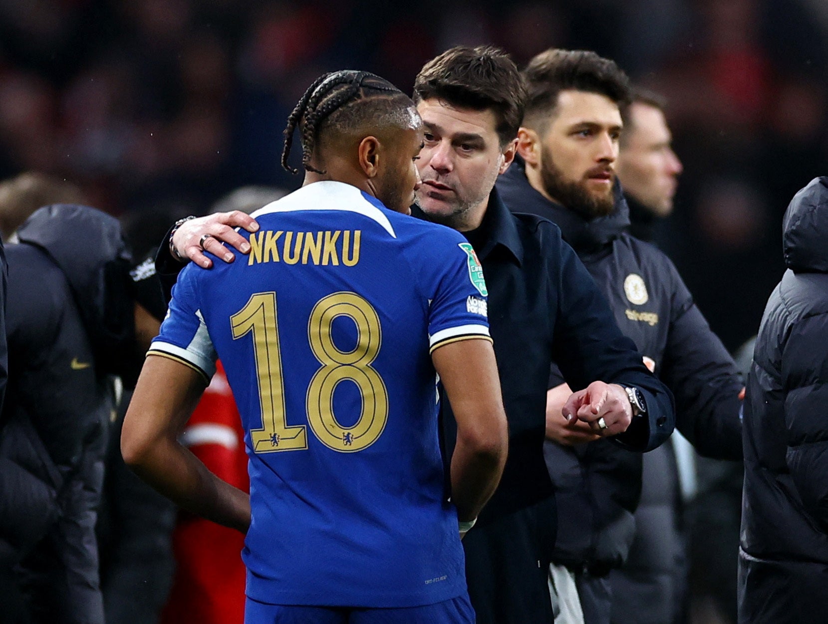 chelsea injury update: levi colwill, reece james and christopher nkunku latest news and return dates