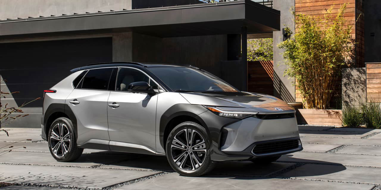 The 2024 Toyota bZ4X review Pricing, range and more for this