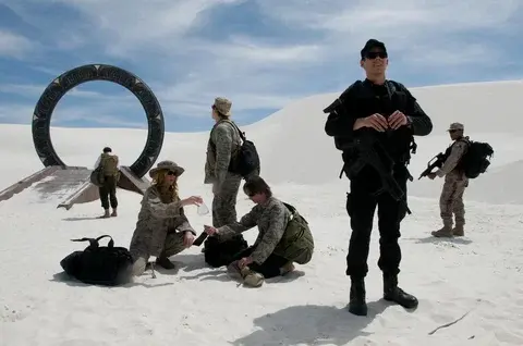 Stargate Universe: Es gab mehrere Ideen, wie Staffel 3 hätte weitergehen können. | © MGM