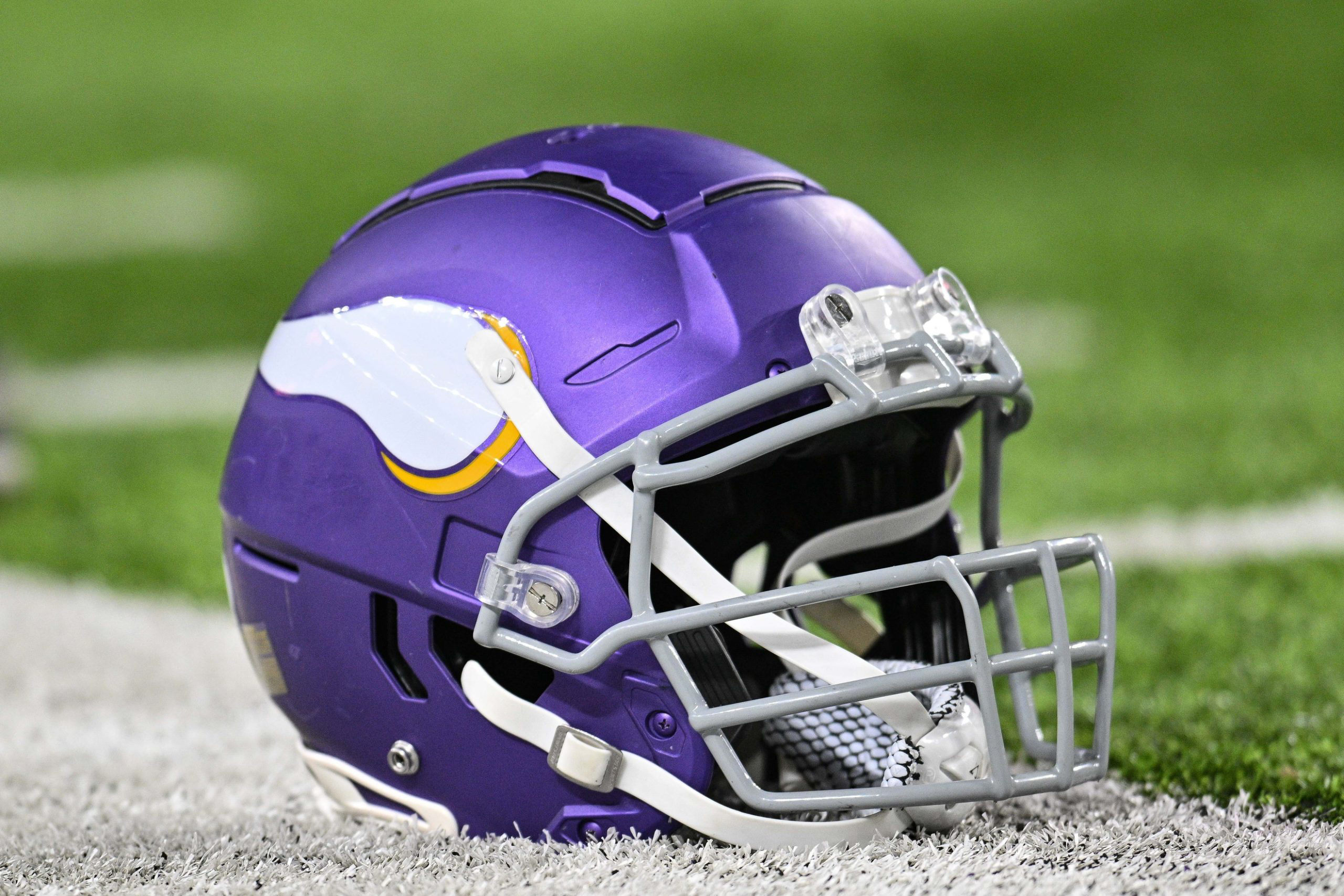Vikings coach reacts to signing new quarterback