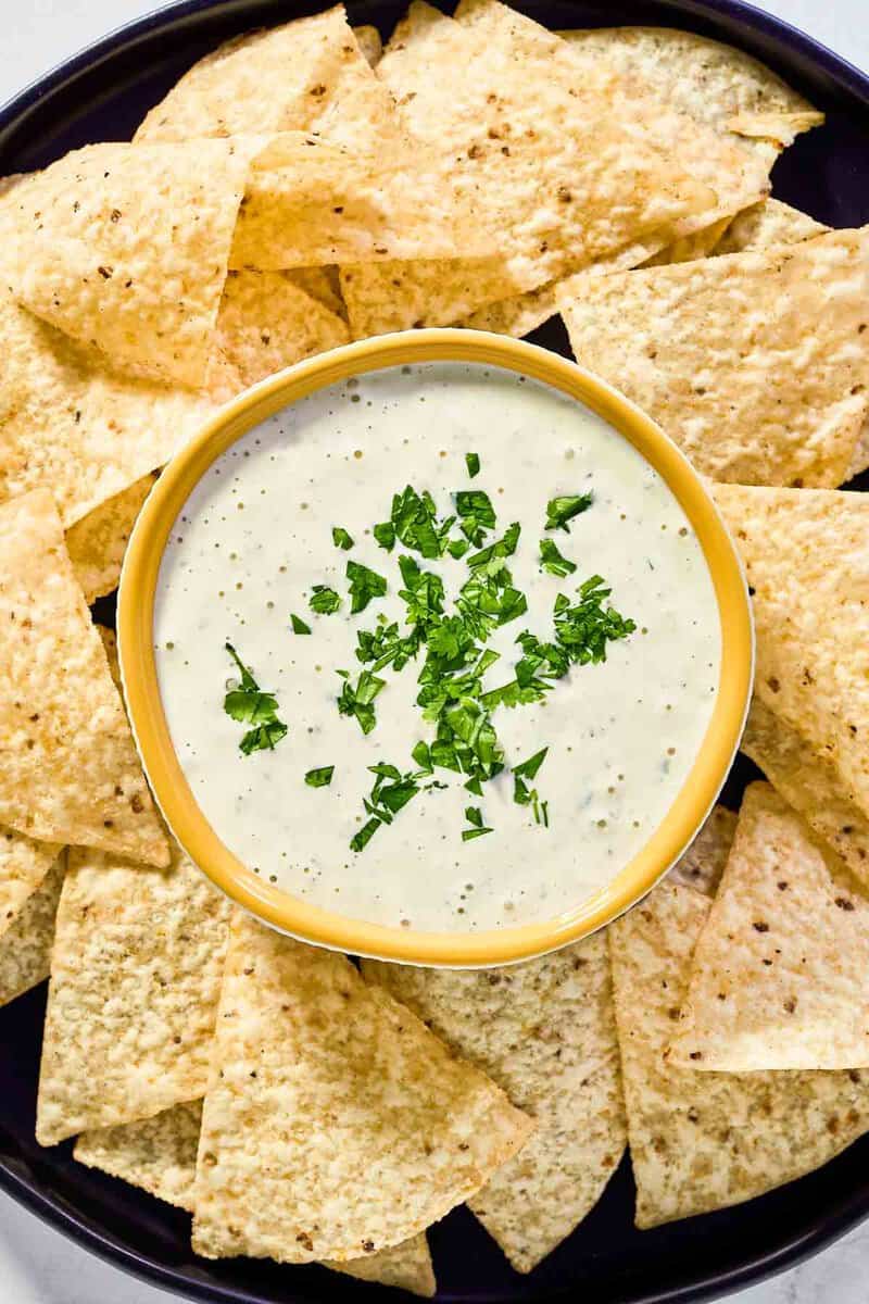 Chuy’s Creamy Jalapeno Dip