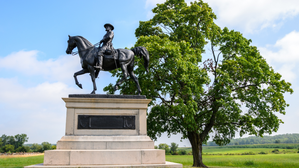 <p>Visiting the hallowed grounds of Gettysburg National Military Park transports students to one of the defining moments of American history. As they walk among the battlefield’s monuments and markers, students gain a deep appreciation for the sacrifices made during the Civil War. </p>