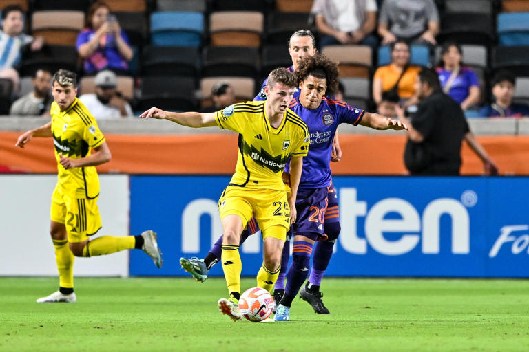 What channel is Columbus Crew's second CONCACAF match on? How to watch