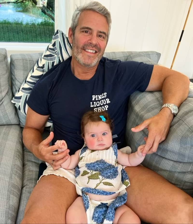 Father-Daughter Duo: Andy Cohen & Lucy's Most Adorable Pictures!