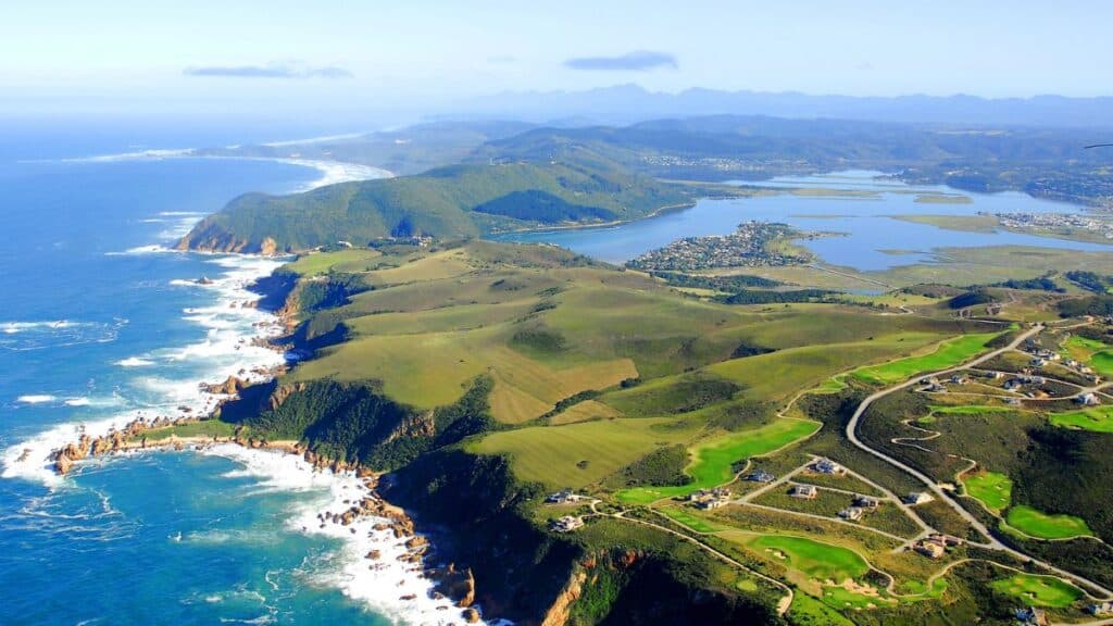 <p>The Garden Route runs about 124 miles along South Africa’s southeastern coast. It features diverse vegetation, numerous lagoons, lakes, and a blend of wild and indoor adventures. You can try many things here, from elephant spotting to local cuisine.</p>