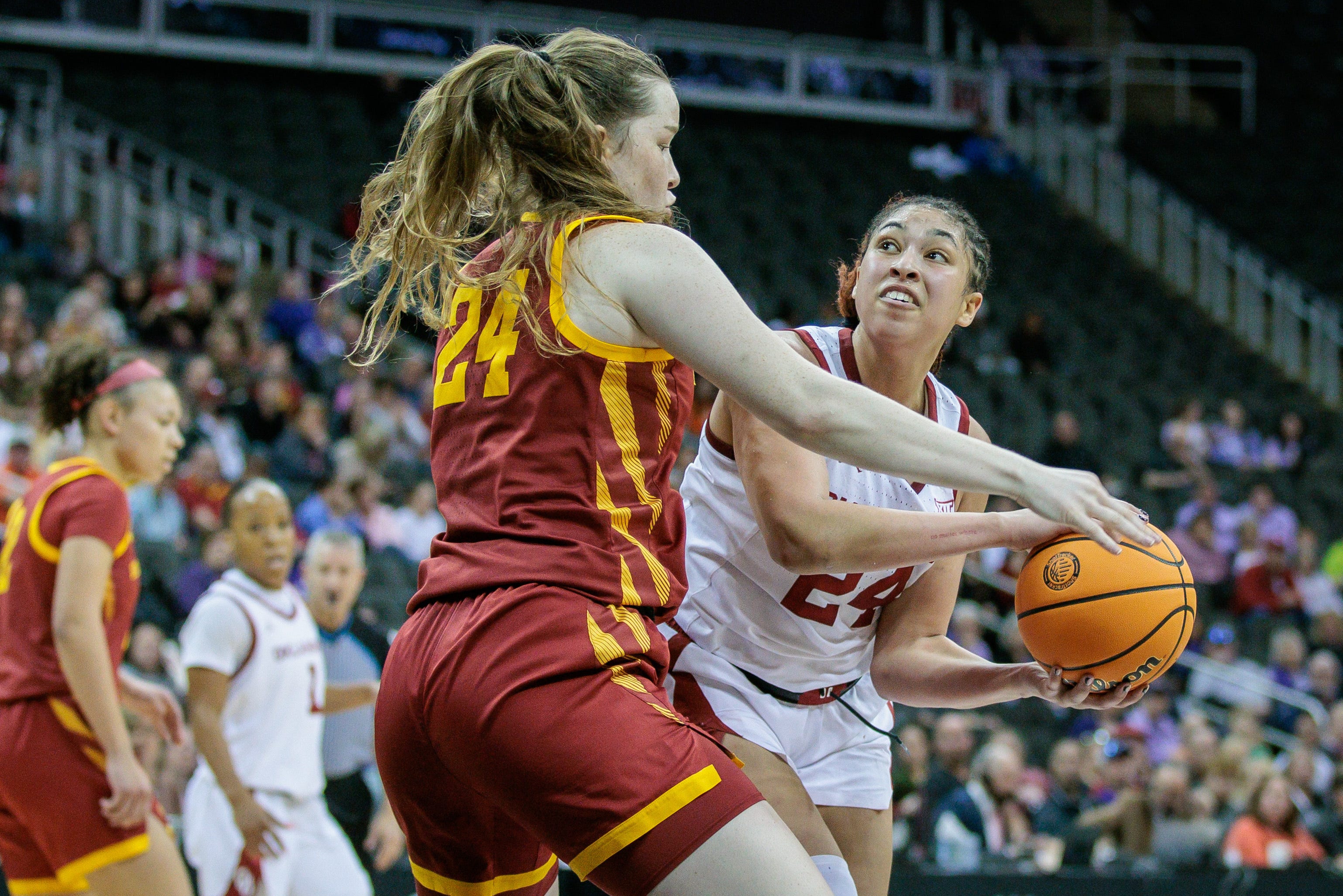 Iowa State Women's Basketball Completes 2nd-largest Comeback In NCAA ...