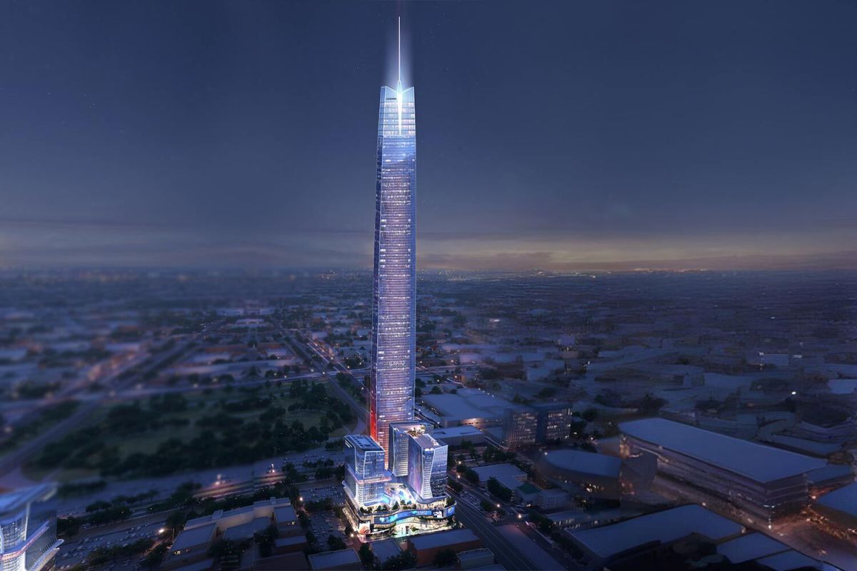 Oklahoma City Could Become Home To Tallest Building In US