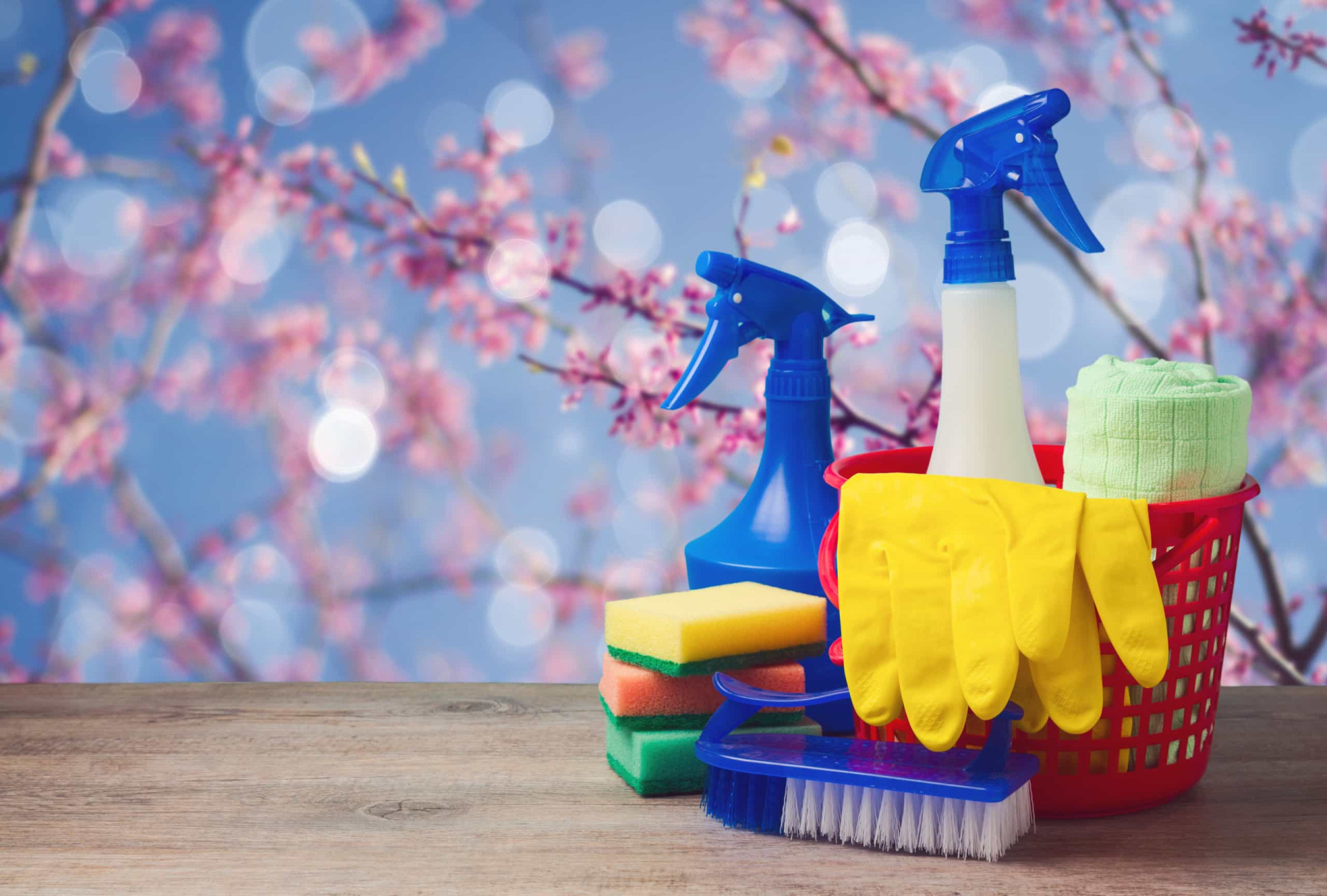 Top tips to make the most of springtime