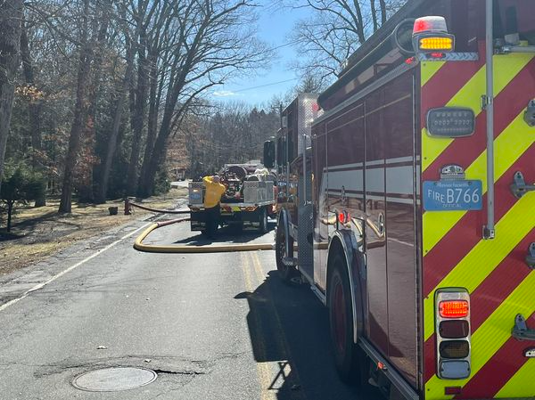 Brush Fire Closed Portion Of Loudville Road In Easthampton