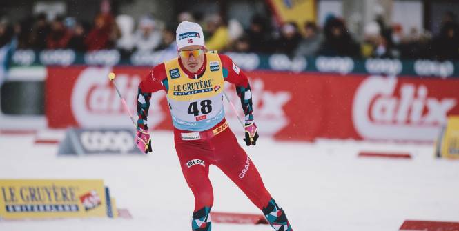 Johannes Hoesflot Klaebo Et Kristine Skistad Remportent Les Sprints De ...