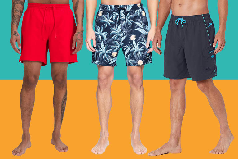 Best men’s swim trunks: 23 bathing suits in every style for him in 2024