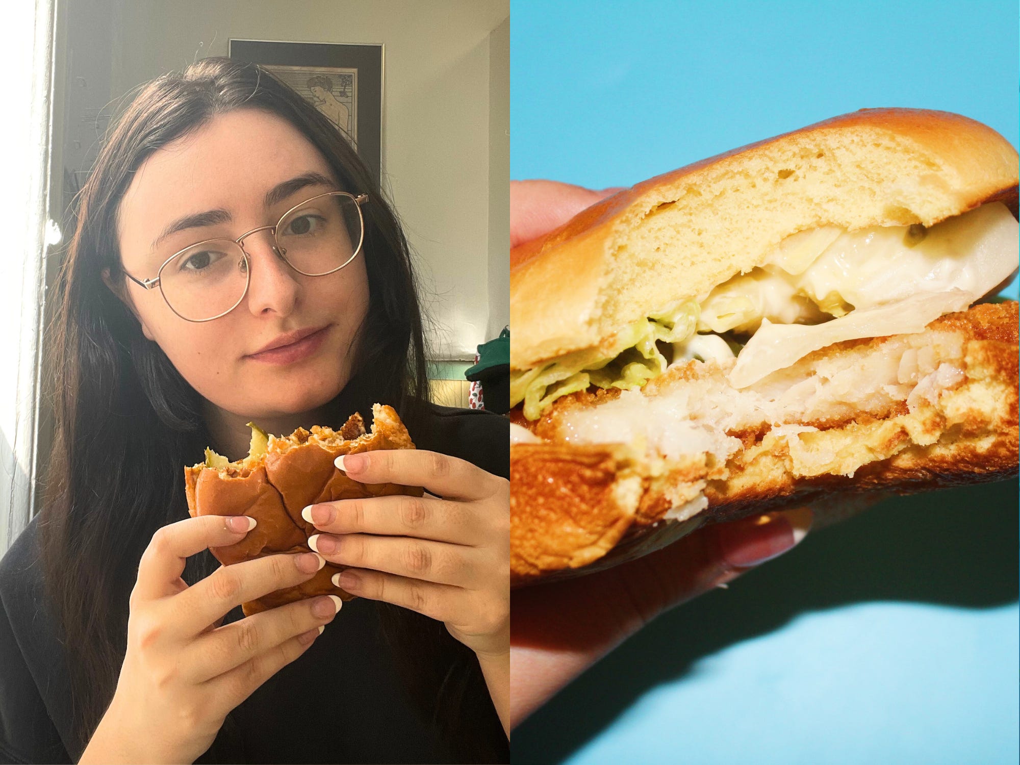 I ranked 6 fast-food fish sandwiches from Popeyes, McDonald's, Wendy's ...