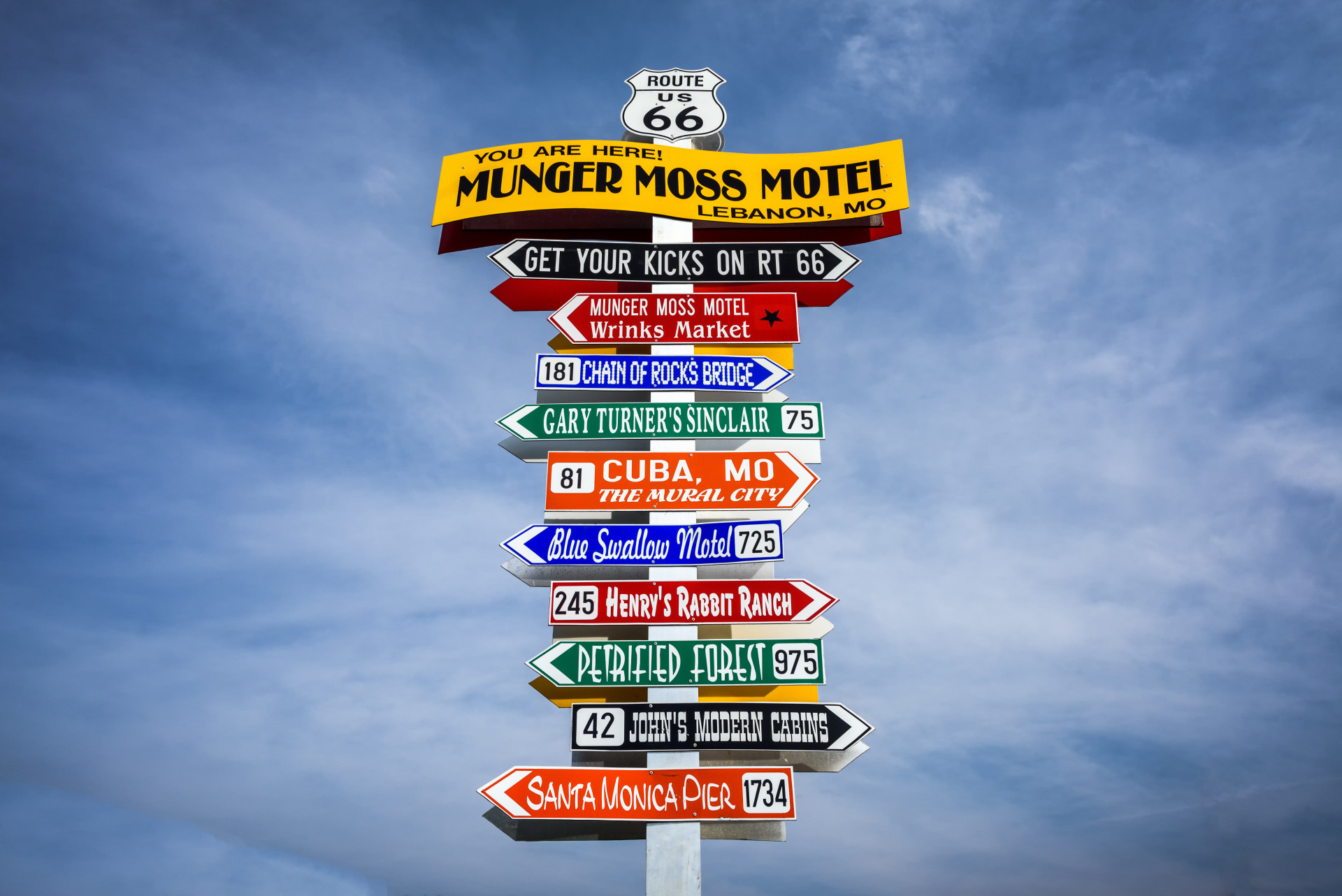 The Mother Road: A Photo Journey Along Route 66