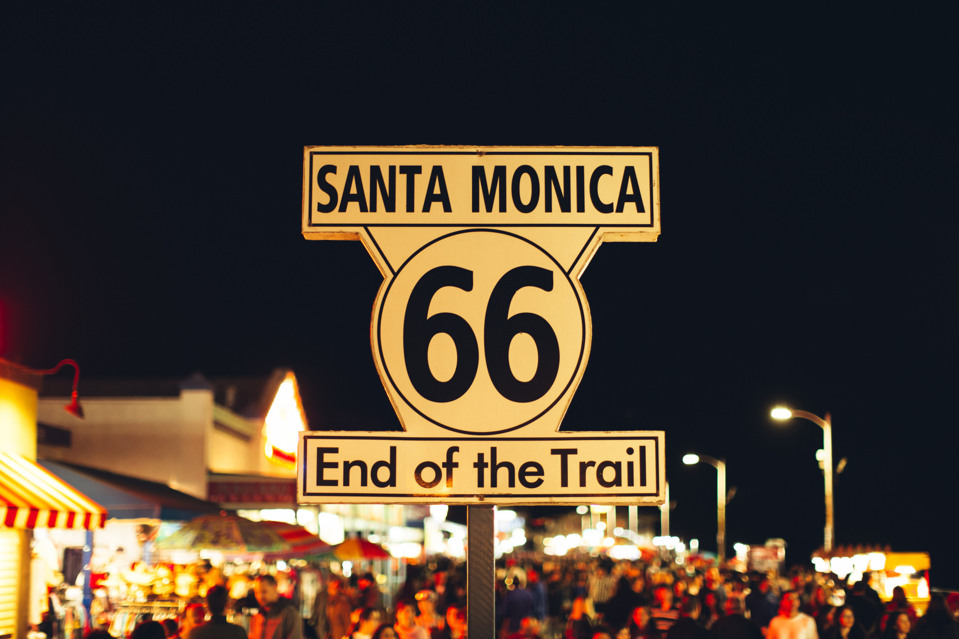 <p>End of the Trail: Route 66 concludes in Los Angeles, with the Santa Monica pier in the background.</p> <p>See also: <a href="https://www.msn.com/en-us/news/other/these-cities-could-disappear-by-2030-due-to-rising-sea-levels/ss-AA1n7l9w?disableErrorRedirect=true&infiniteContentCount=0"><span>These cities could disappear by 2030 due to rising sea levels</span></a> </p>