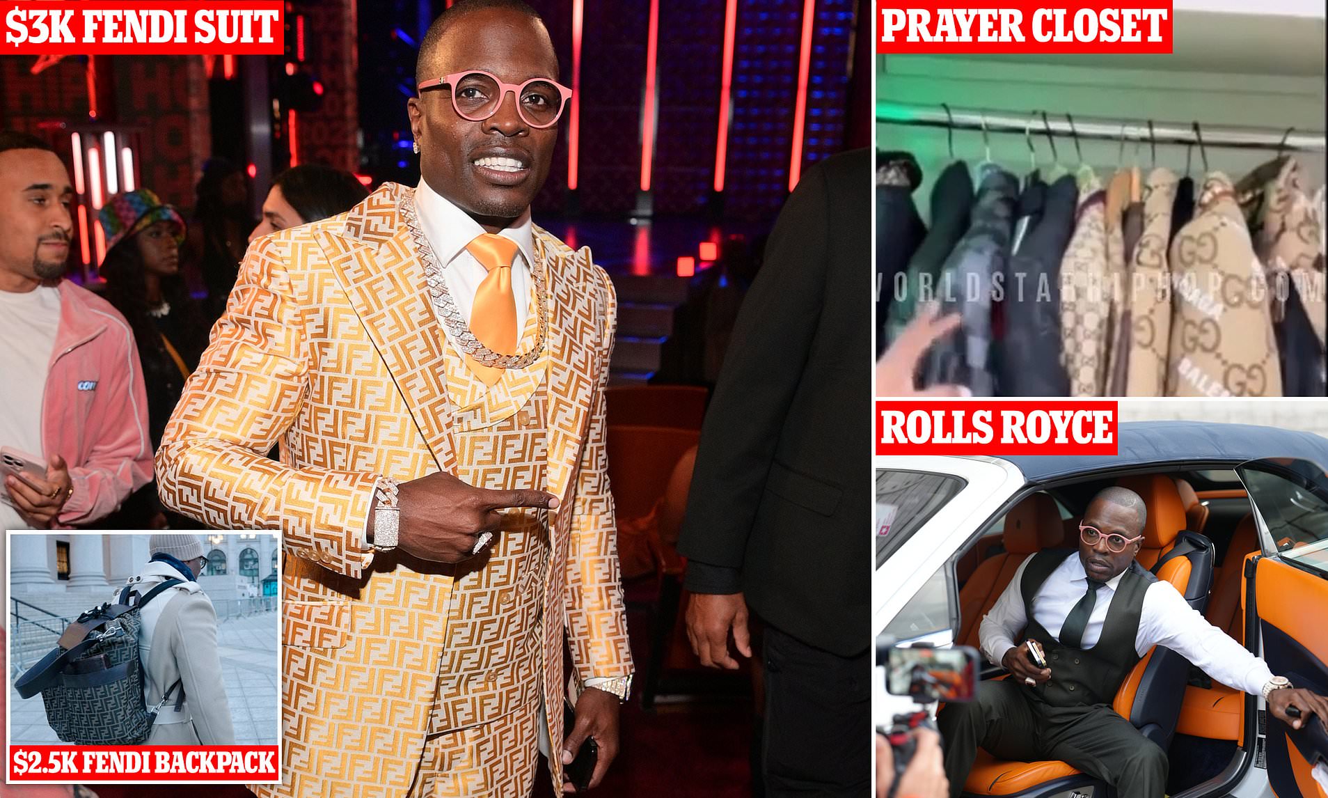 Inside The VERY Lavish Life Of Brooklyn Bling Bishop Lamor Whitehead As ...