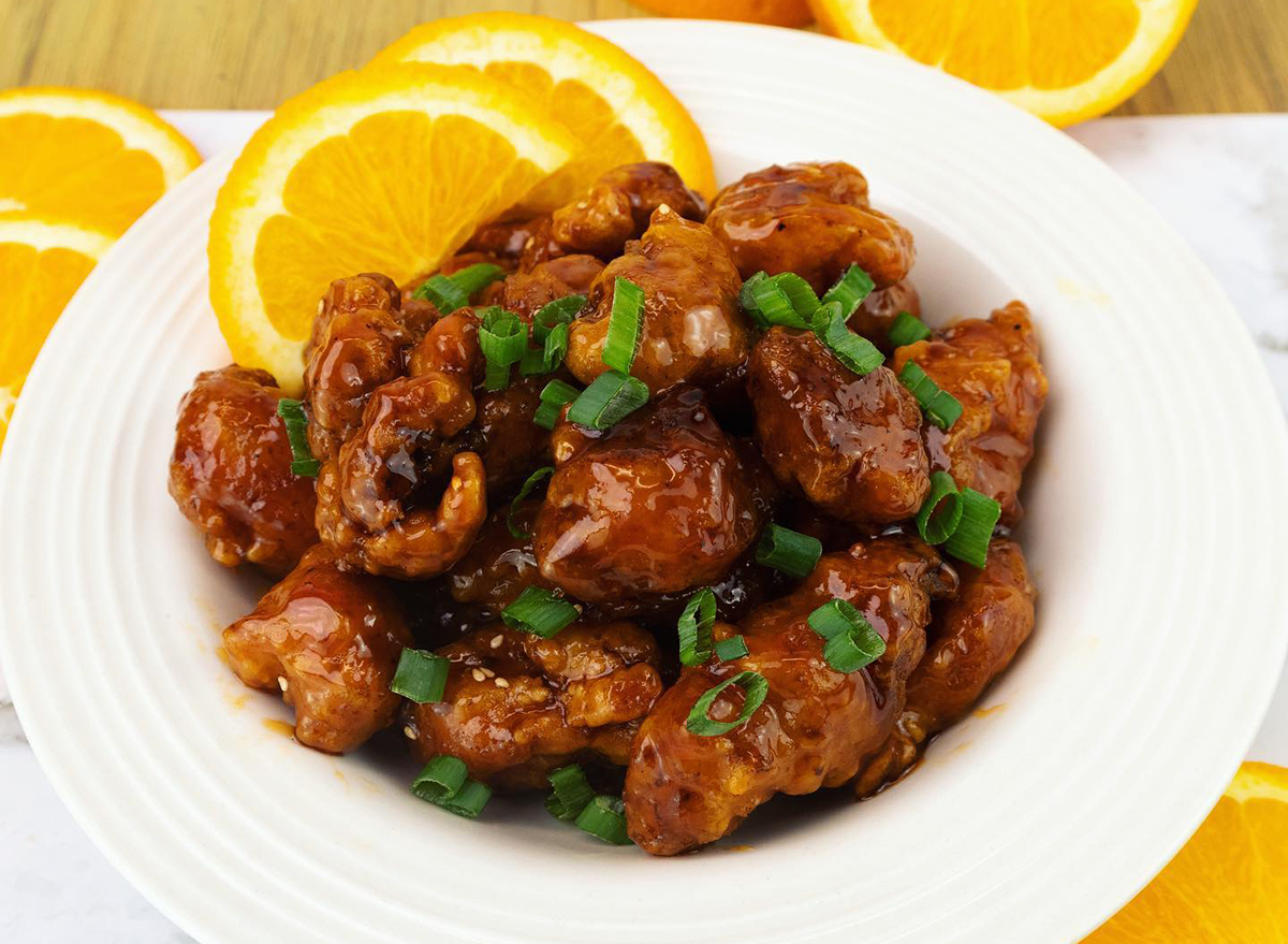 10 Restaurant Chains That Serve the Best Orange Chicken