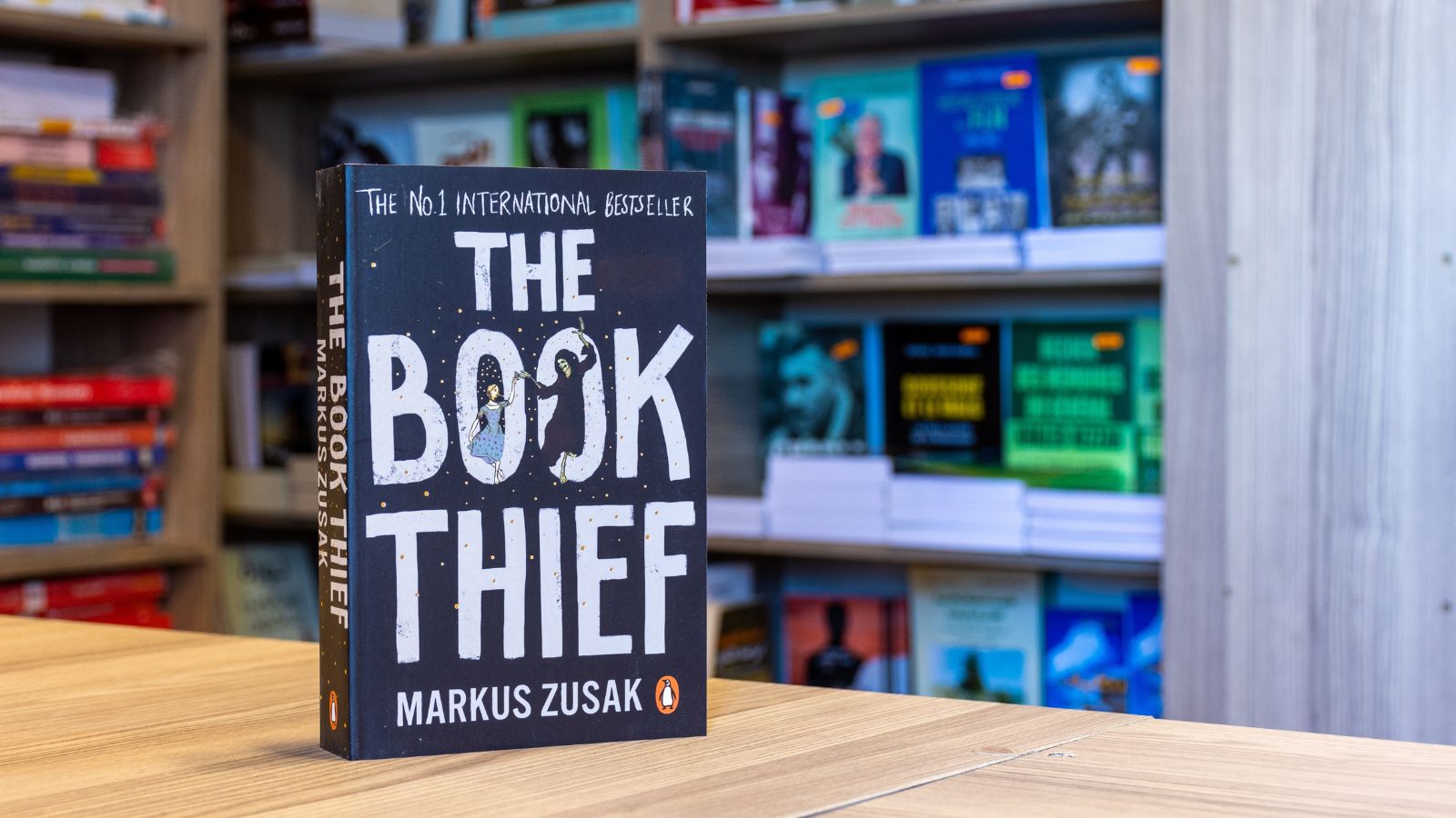 <p>The Book Thief is another story about the power of words and the solace they provide. This tale is set against the haunting backdrop of Nazi Germany, with the young protagonist's family hiding a Jewish man and subsequently putting themselves at risk. Both the book itself and the stories inside it teach the significance of words in teaching us humanity.</p>