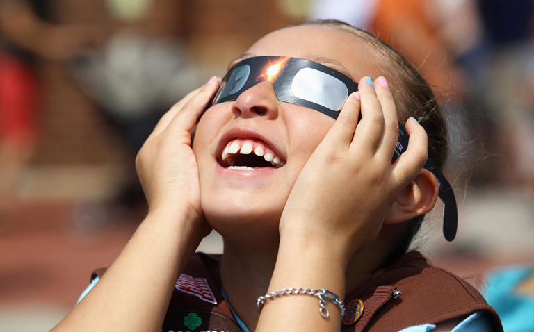 Don't have eclipse glasses? How to view the eclipse safely with materials in your home