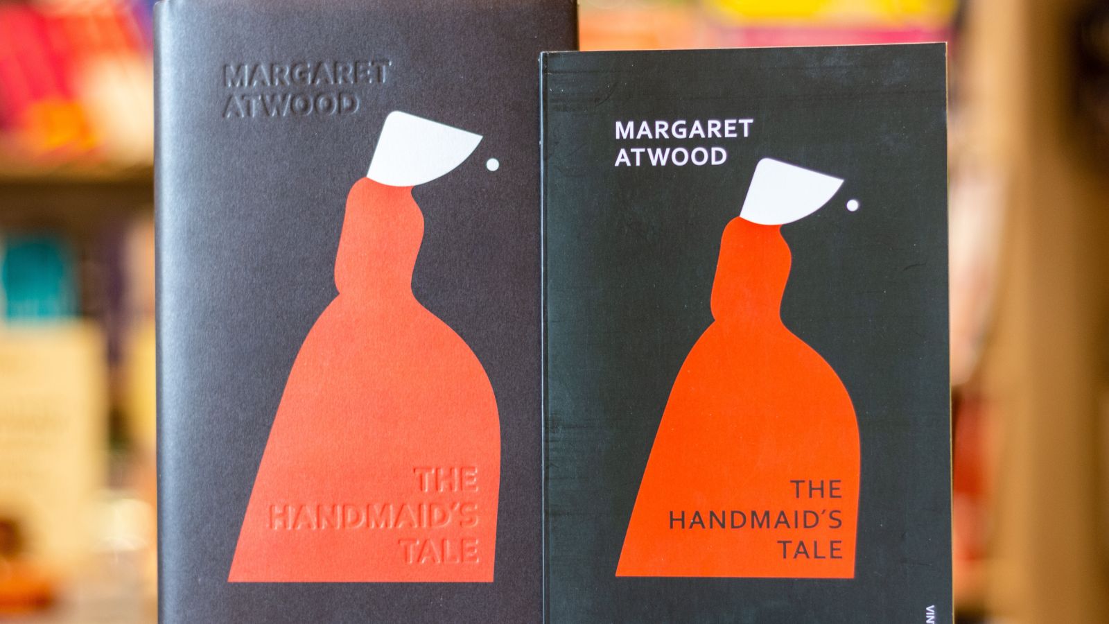 <p>The most terrifying thing about The Handmaid's Tale is that it was inspired by actual events. The novel is set in a fictional version of the United States, where women have been forced into sexual servitude, reproducing against their will to repopulate the state. This book is shocking, disturbing, and all too relevant in the present day.</p>