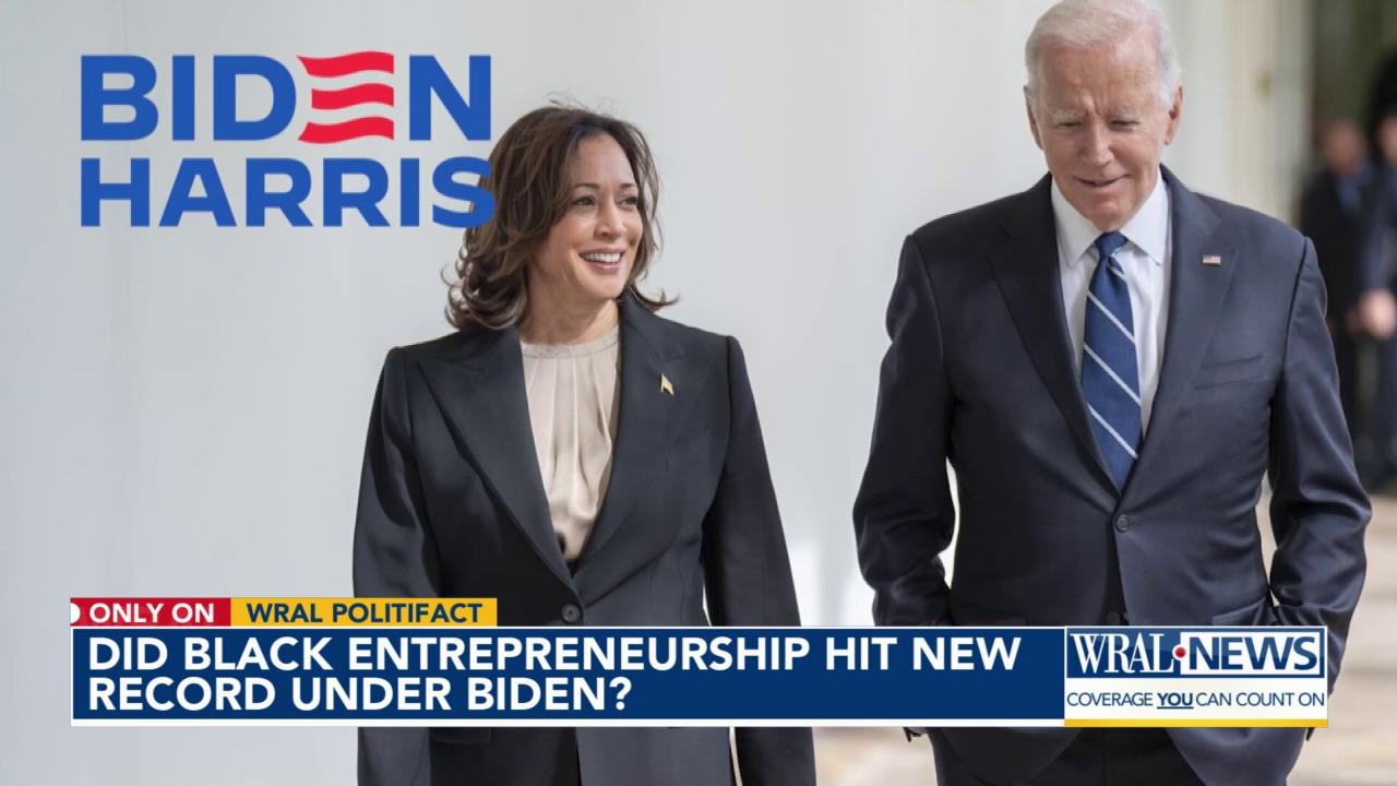 President Biden, Kamala Harris Stop In Raleigh On Tuesday