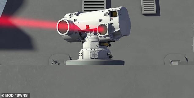 Newly declassified footage reveals Britain's deadly DragonFire LASER ...