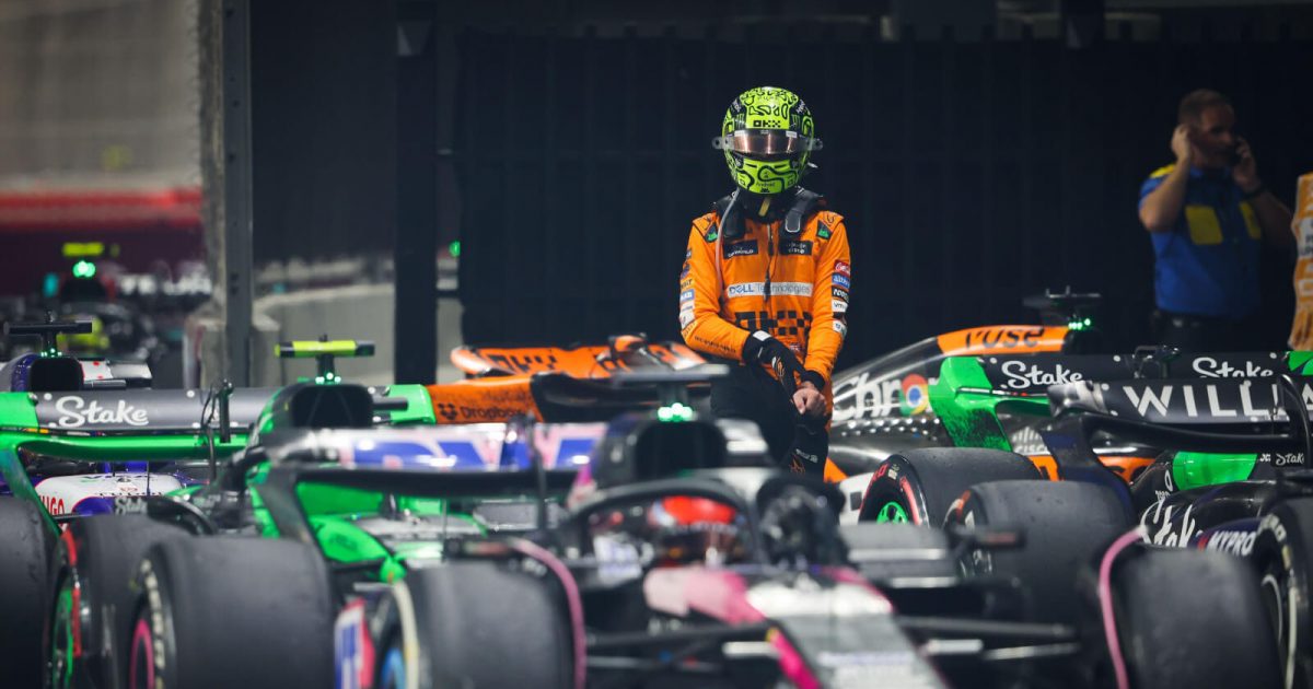 lando norris’ biting verdict on mercedes’ fall from grace in f1’s ground-effect era
