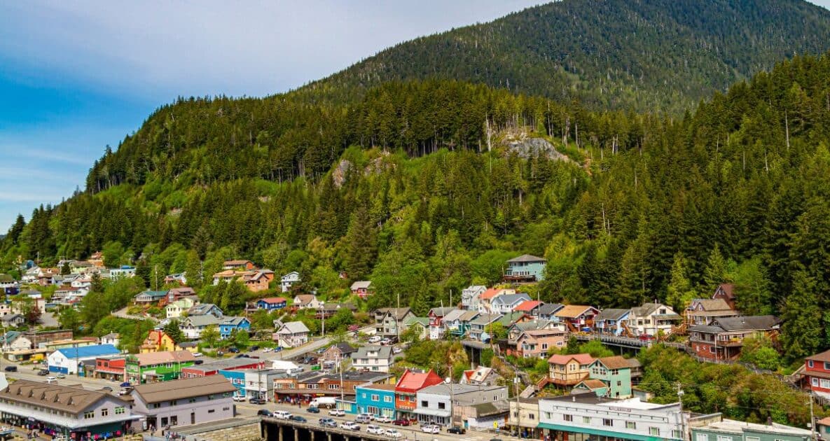 <p>Ketchikan is a great town to explore and soak in the history. </p><p><a href="https://www.flannelsorflipflops.com/things-to-do-in-ketchikan-alaska-from-cruise-ship/">These are the best things to do in Ketchikan</a>.</p>