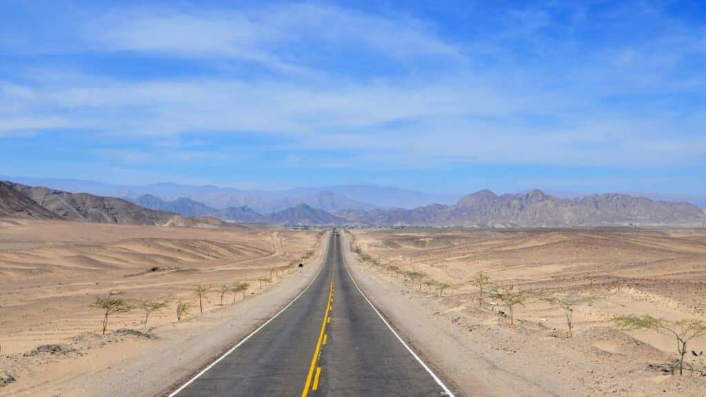 <p>The Pan-American Highway is the longest road in the world, from Alaska to Argentina. It passes through diverse environments and cultures, especially Central and <a href="https://sparknomad.com/best-places-to-visit-in-south-america/">South America</a>. Road trip lovers enjoy these areas for their lovely scenery and unique cultures.</p>