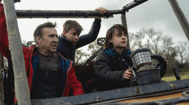 ‘Arcadian' Review: Even in a Post-Apocalyptic World, Nicolas Cage Just Wants His Kids Home by Curfew