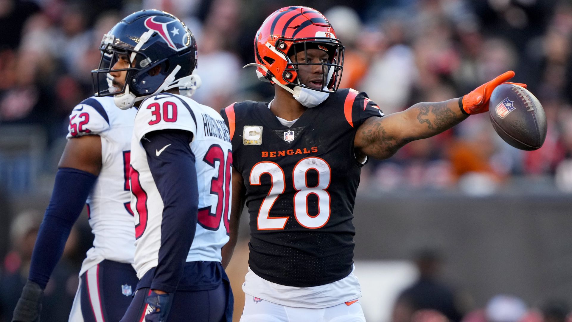 Bengals Trade Joe Mixon To Texans, Per Report