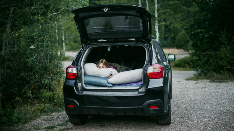 Turn your car into a comfortable camper for less than $250