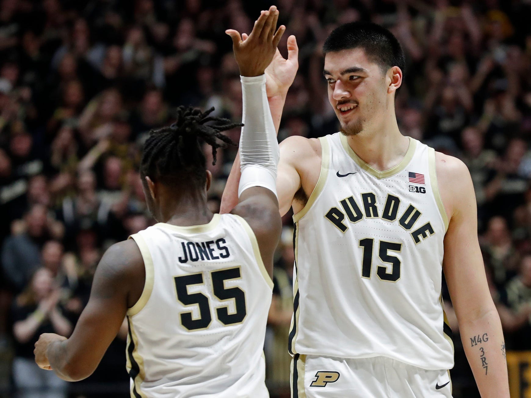 Zach Edey's Purdue Basketball Totals, NBA Draft Prospects