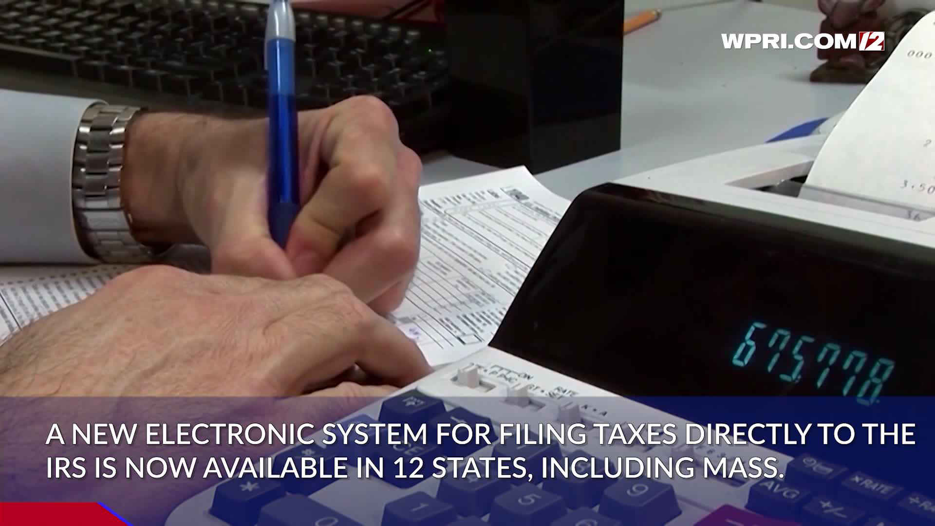 Video Now IRS launches pilot program for free online tax filing in