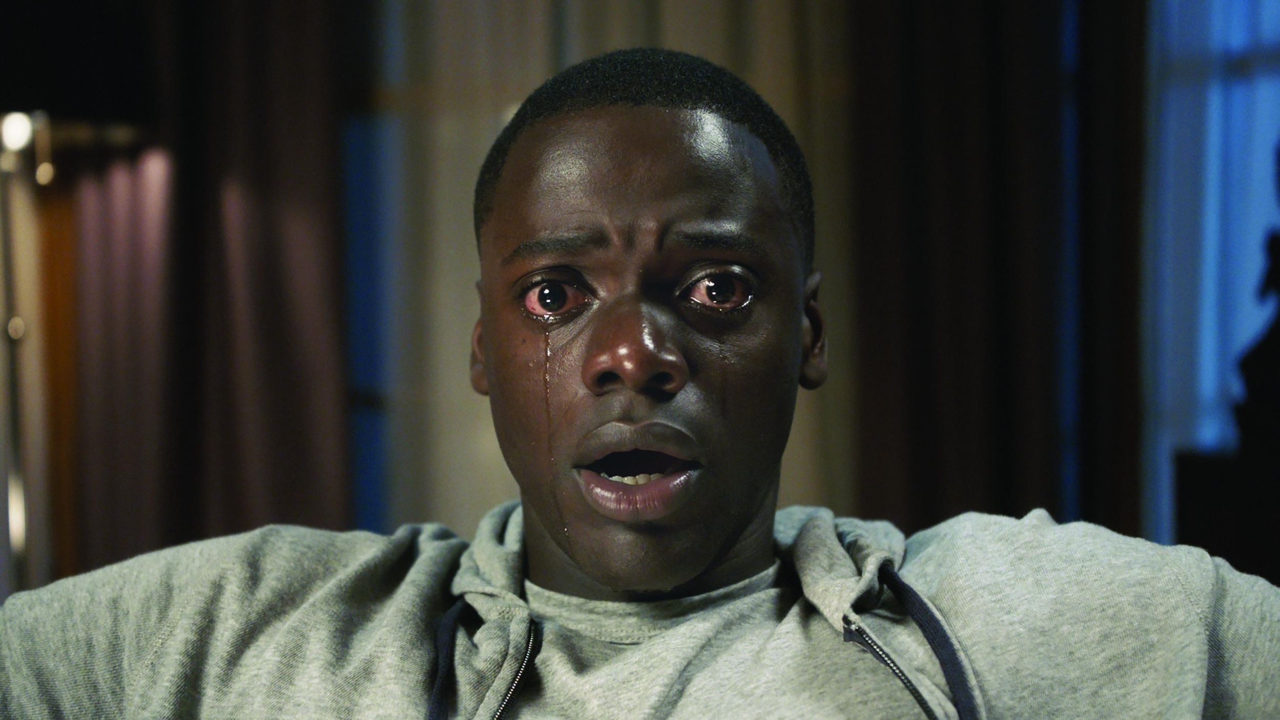 <p>Guess who's coming to dinner? A black guy who doesn't realize his white girlfriend's parents are racist. Jordan Peele's breakout is very entertaining, not least for the way it toes the line between comedy and horror. He's established himself as a director who can take a comedic sketch and twist it into a visceral fright.</p><p><a href='https://www.msn.com/en-us/community/channel/vid-cj9pqbr0vn9in2b6ddcd8sfgpfq6x6utp44fssrv6mc2gtybw0us'>Follow us on MSN to see more of our exclusive entertainment content.</a></p>