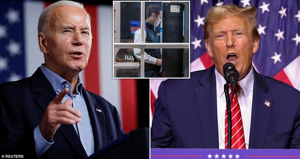 Trump and Biden expected to clinch nominations in today's primaries