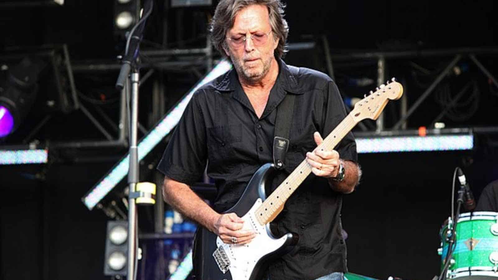 <p>Eric Clapton’s “Wonderful Tonight” is a beautiful love ballad that captures the essence of being in love. The lyrics take us on a journey through a perfect evening spent with someone special, painting a picture of pure bliss and contentment.</p><p>But what truly stands out in this timeless classic is Clapton’s heartfelt declaration of love for his then-wife, Pattie Boyd. Each line is filled with genuine emotion and love, making it a truly romantic tribute to their relationship.</p>