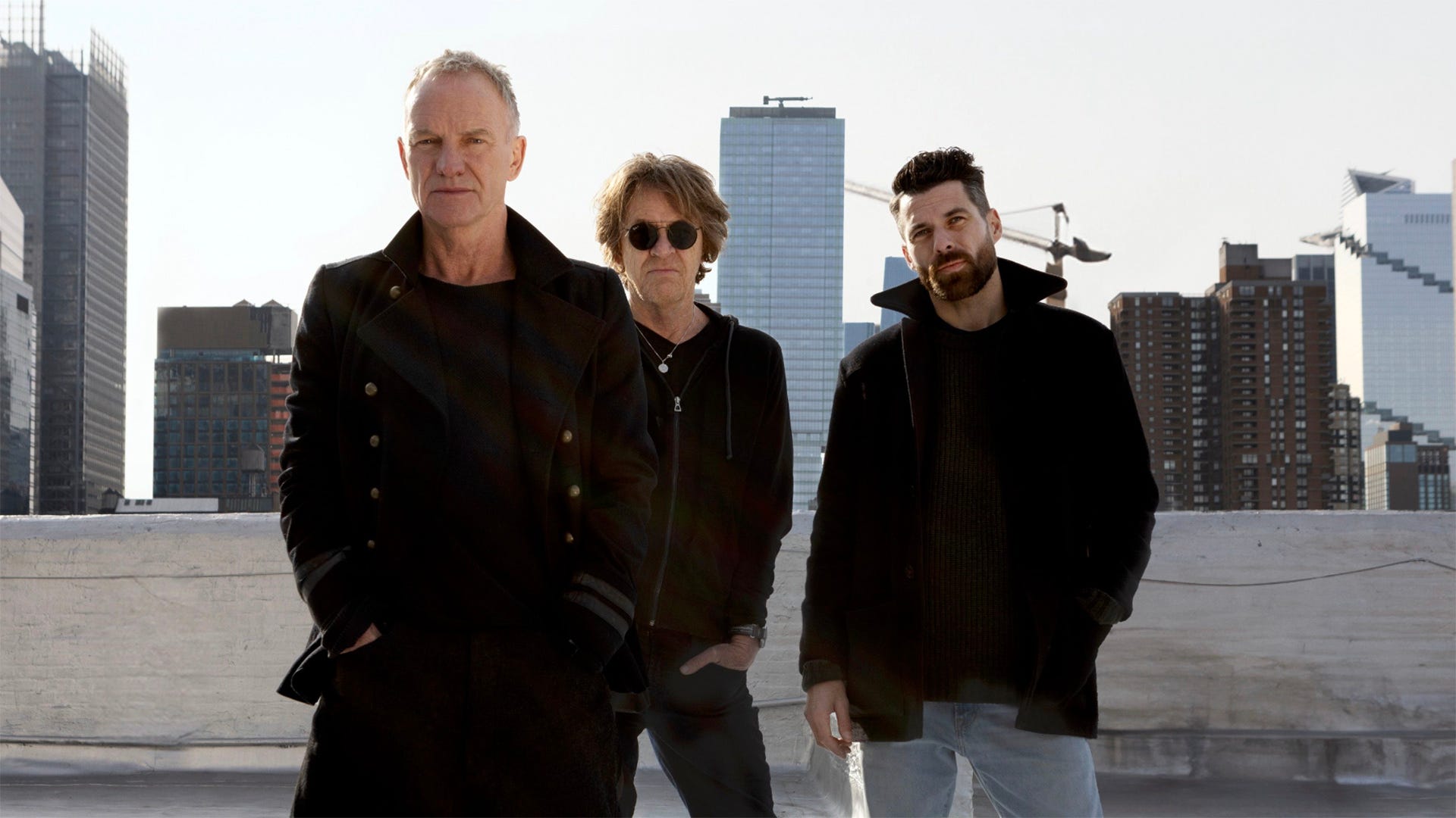 Sting Returns To The Road With 'Sting 3.0' Tour