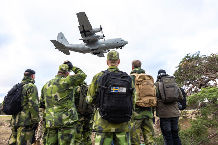 microsoft, putin has 'both eyes' on a strategic island belonging to new nato member sweden, army commander says