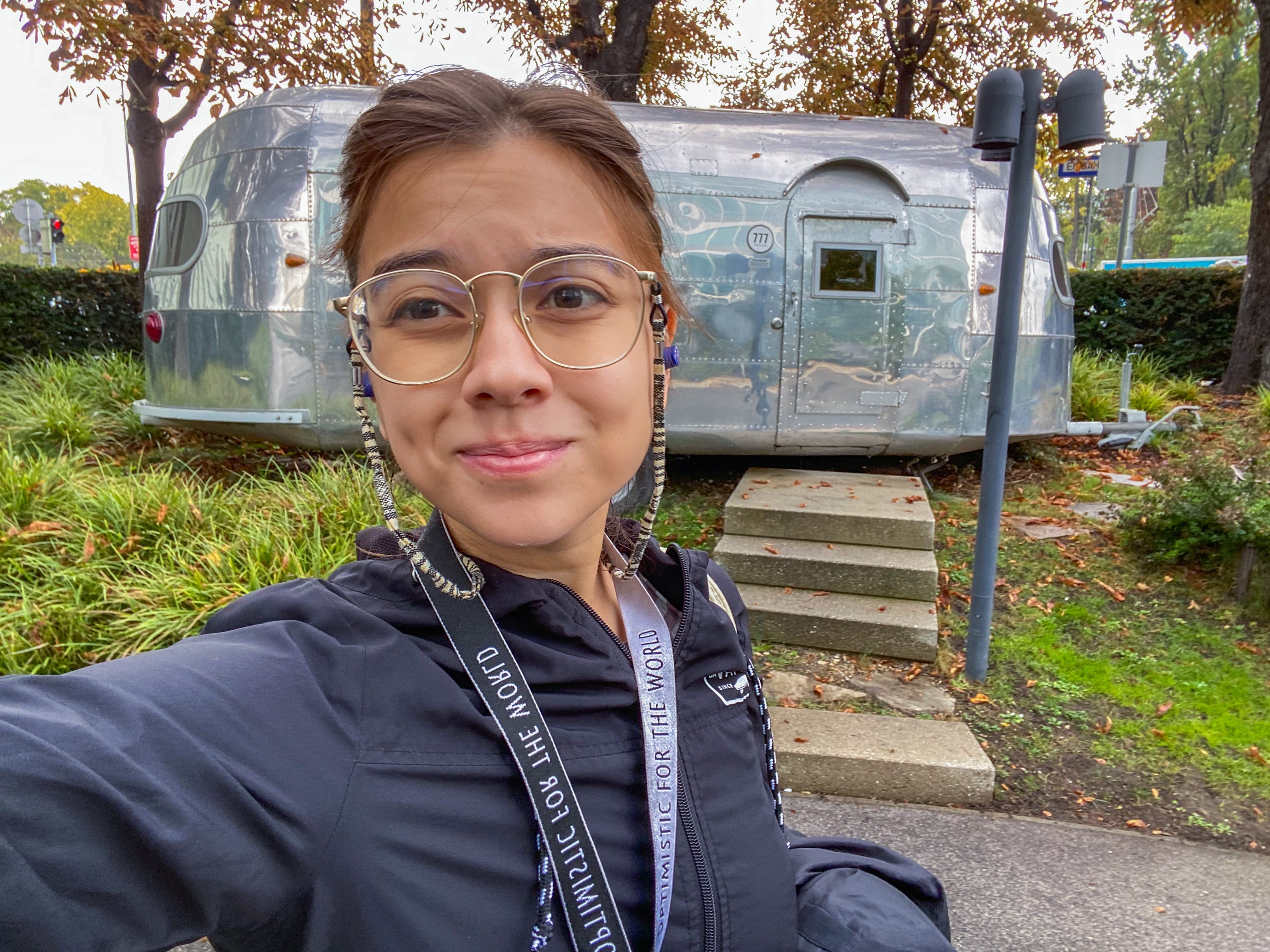 I paid $300 for 2 nights in an Airstream trailer. It was my first time ...