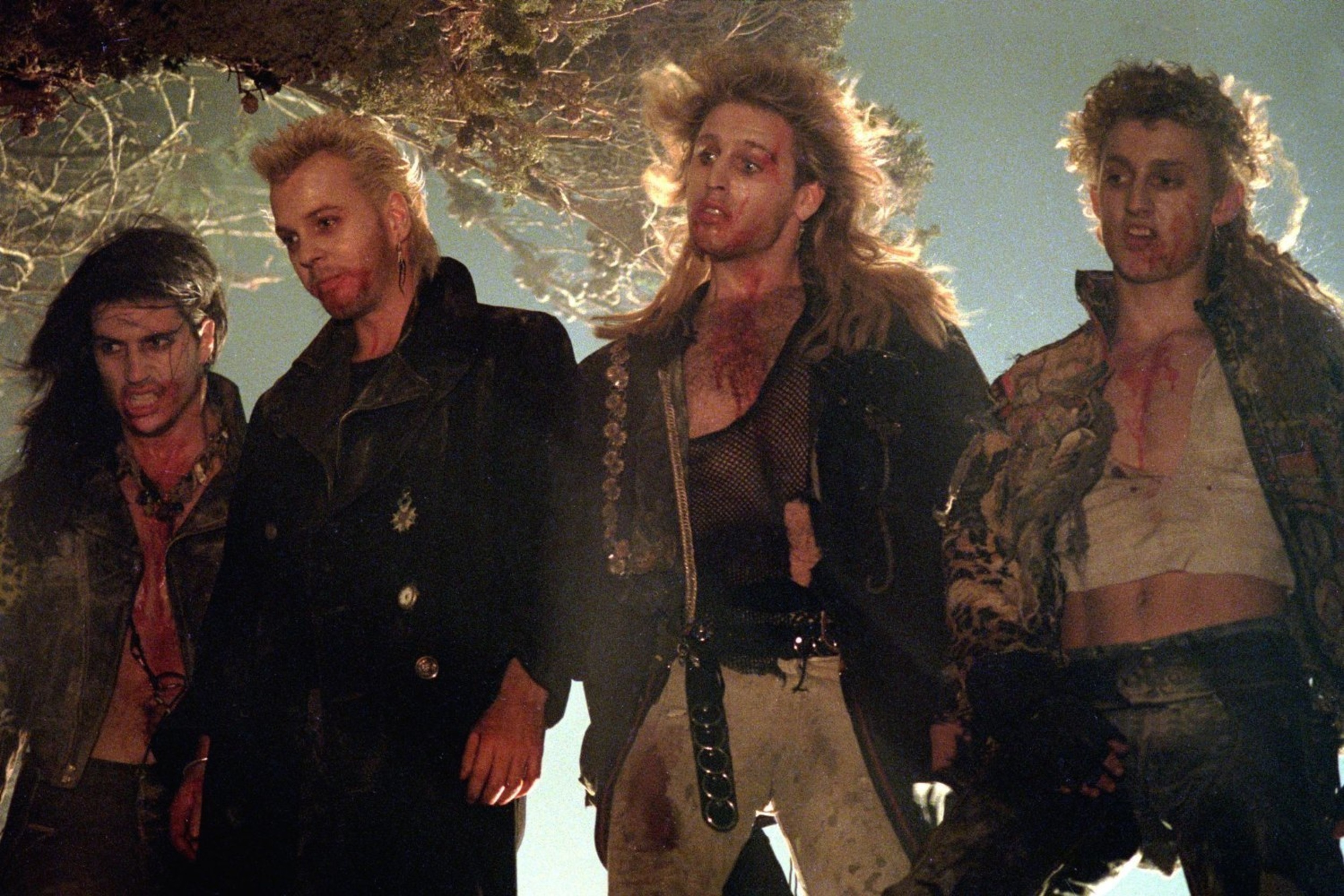 <p>A vampire flick with bite... and abs. <em>The Lost Boys</em> sees a bunch of teenage vampires search for food in a small town.</p><p>You may also like: <a href='https://www.yardbarker.com/entertainment/articles/the_james_bond_movies_ranked_031224/s1__28562294'>The James Bond movies, ranked</a></p>