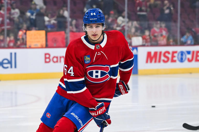David Reinbacher's Season Has Encouraging Signs for Canadiens