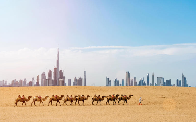 Here's how to spend a weekend in Dubai - Getty