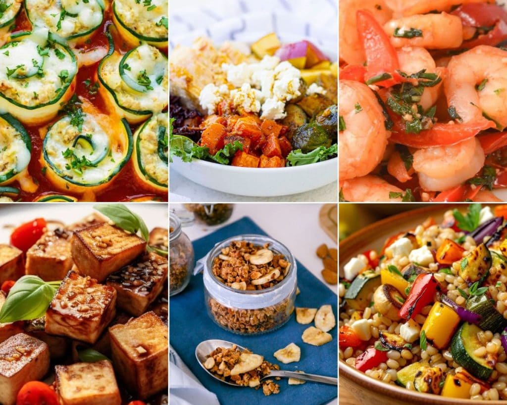25 Easy Healthy Meals for When You're Short on Time