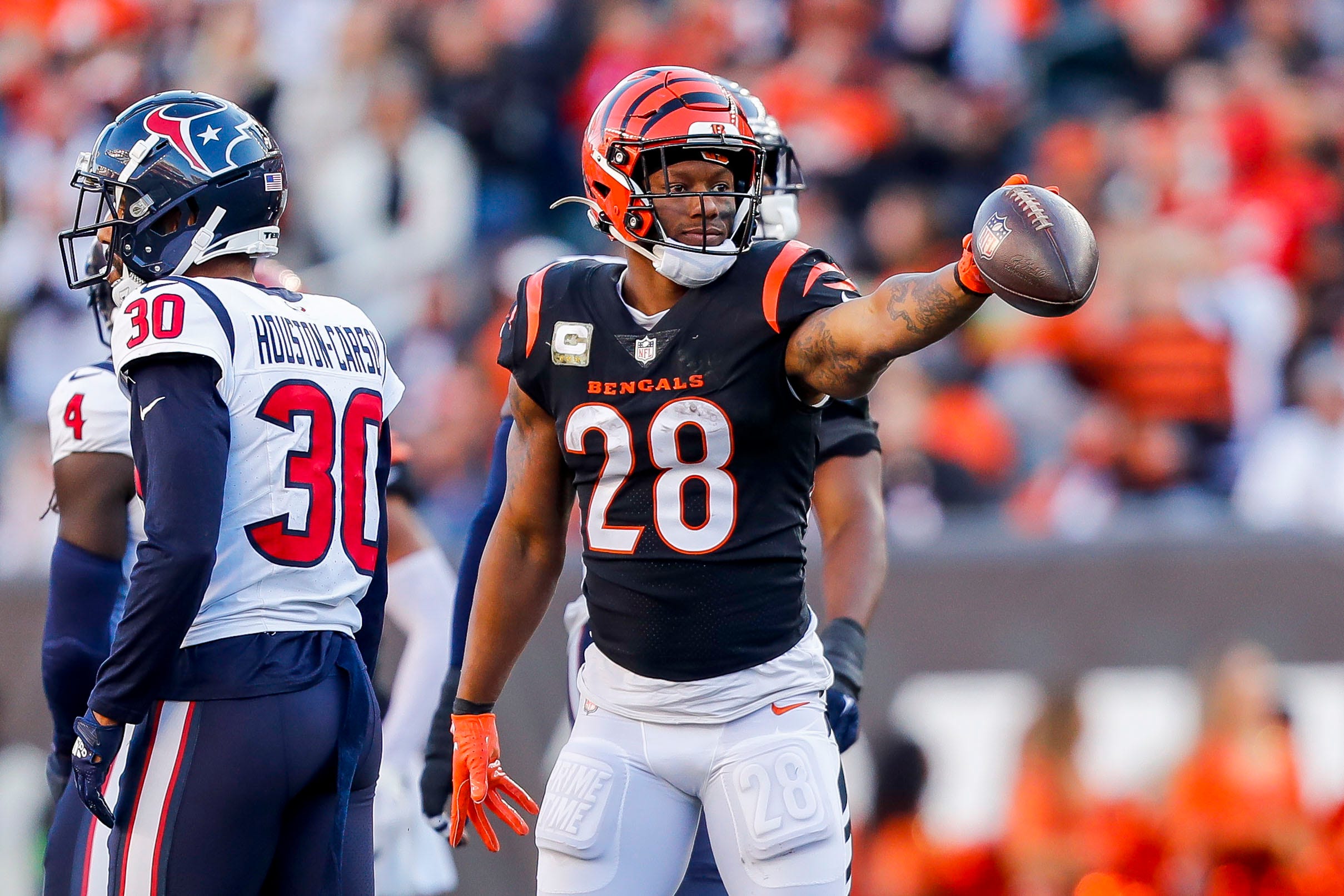 ESPN's Stephen A. Smith Approves Of Texans' Joe Mixon Trade