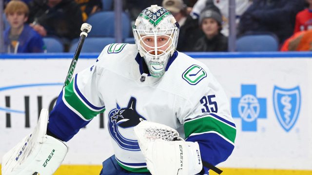 tocchet: demko’s return to canucks practice seen as ‘a positive’