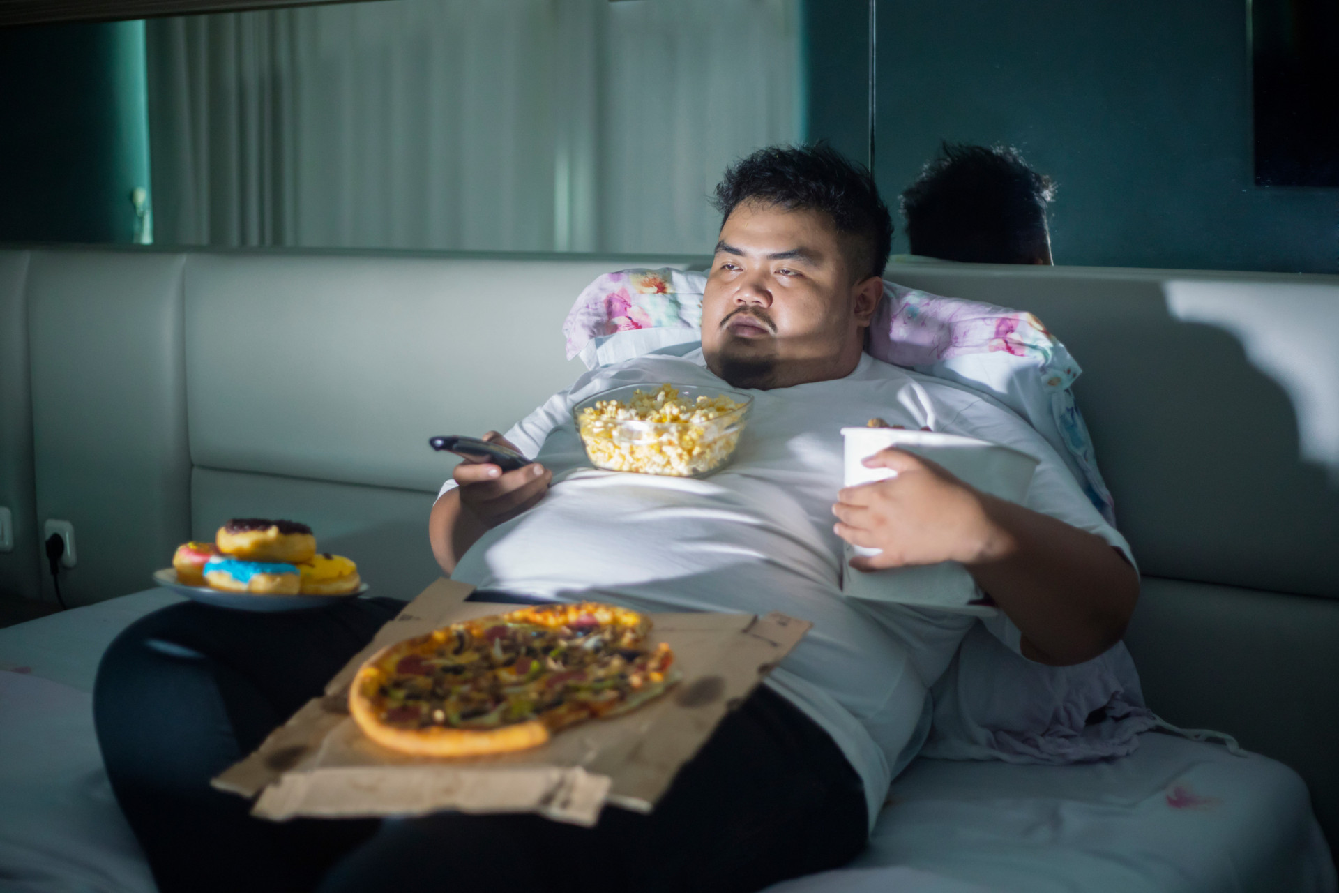 Your risk of obesity and of developing other diseases increases