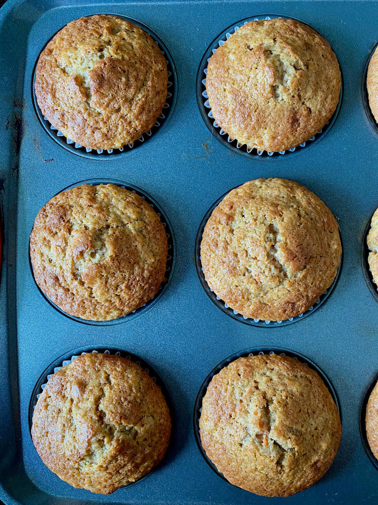 Sourdough Carrot Muffins (sourdough Carrot Cake Muffins)