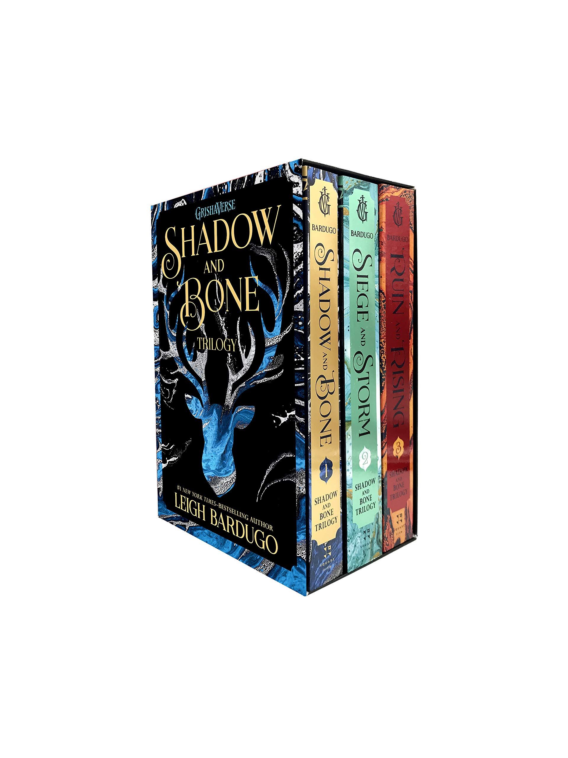 9) The Shadow and Bone Trilogy Boxed Set by Leigh Bardugo